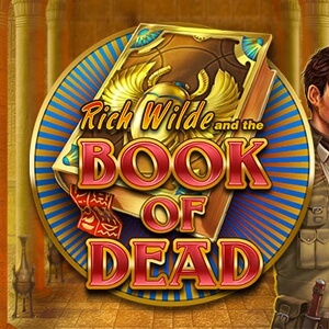 book of dead slot logo
