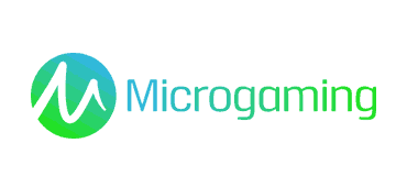 Microgaming spēļu izstrādātaja logotips
