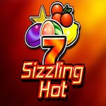sizzling hot slot logo