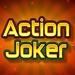 action joker spēļu automātu logo
