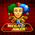 mega joker spēļu automātu logo